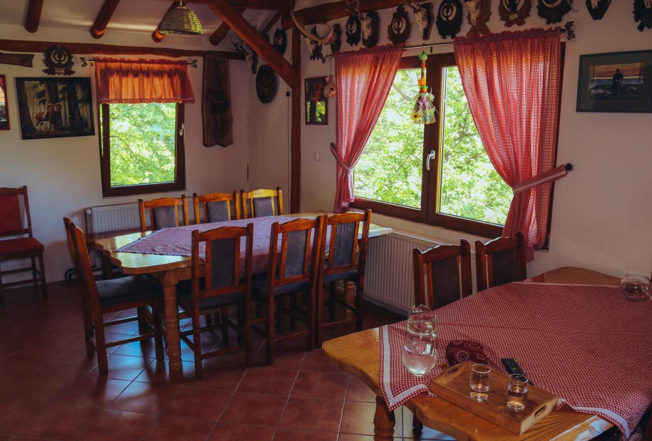 Villa Etno Domacinstvo Milenkovic Despotovac Exterior foto