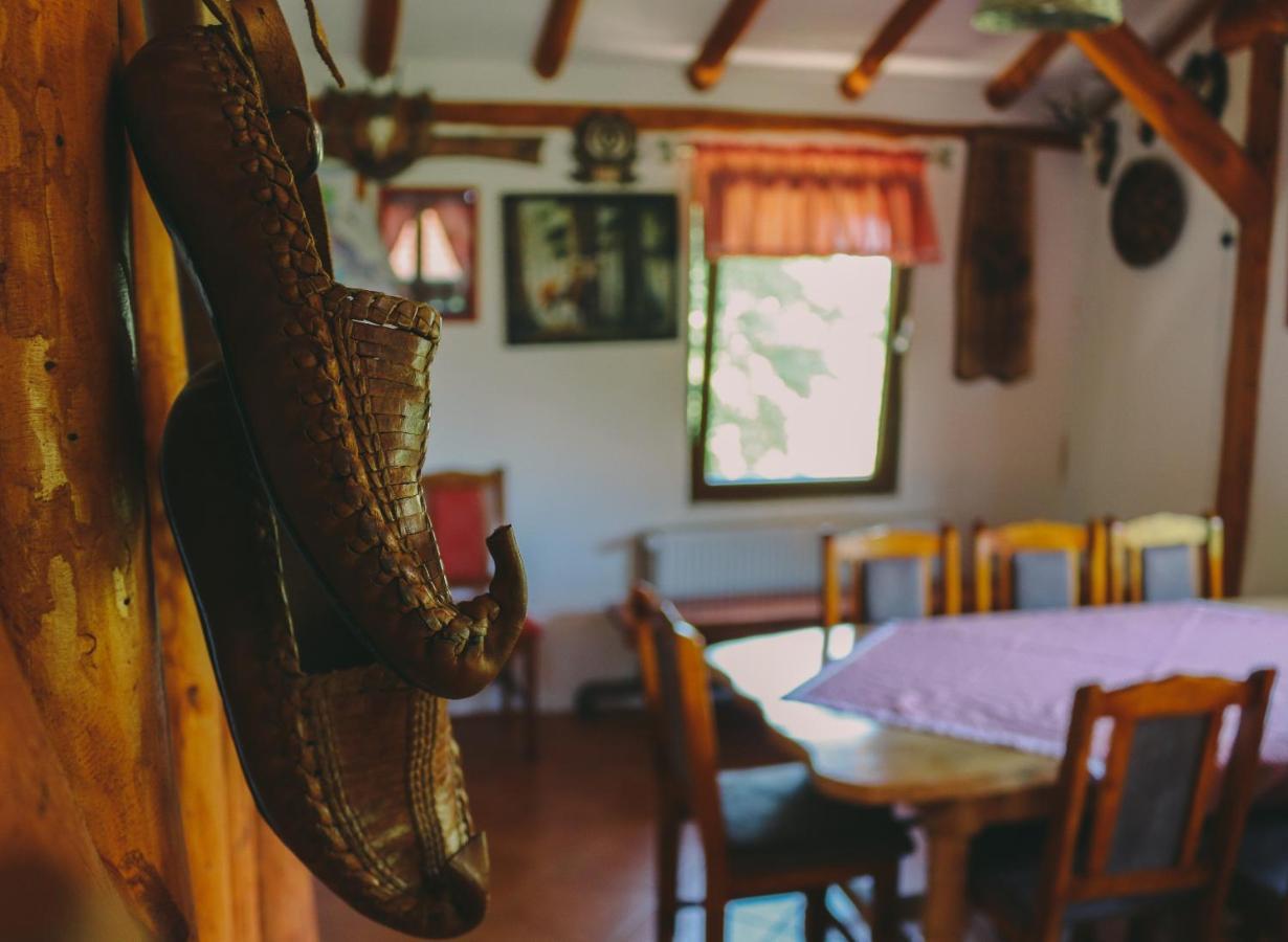 Villa Etno Domacinstvo Milenkovic Despotovac Exterior foto